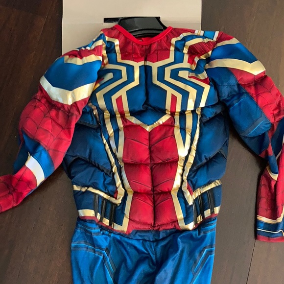Spider-Man Halloween costume size medium - Picture 3 of 4